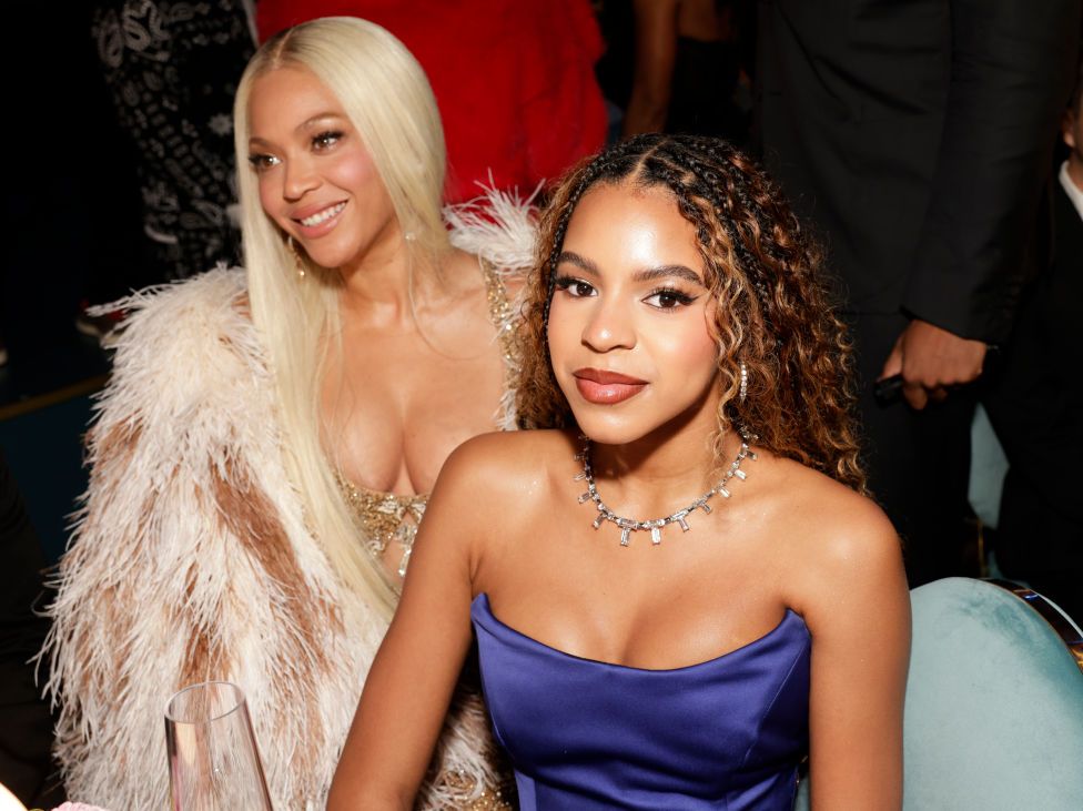 Blue Ivy Carter Is Gorgeous in a Corset Gown at the 2025 Grammys
