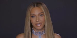 various cities   june 28 in this screengrab, beyoncé is seen during the 2020 bet awards the 20th annual bet awards, which aired june 28, 2020, was held virtually due to restrictions to slow the spread of covid 19 photo by bet awards 2020getty images via getty images