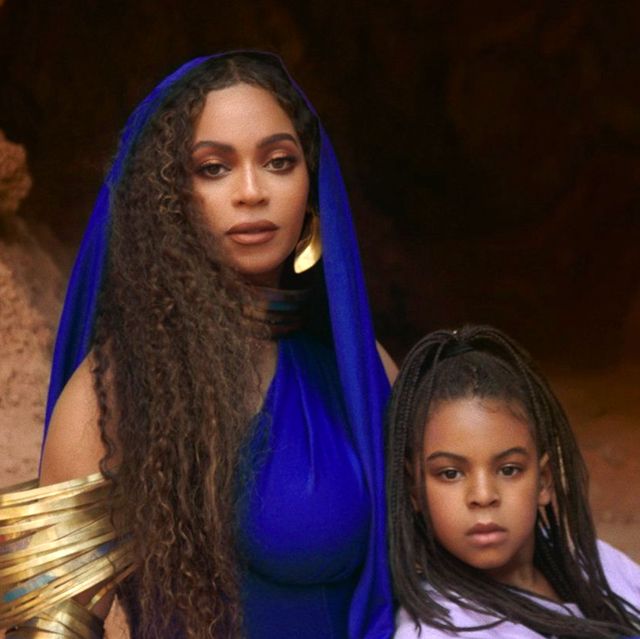 Beyonce and Blue Ivy Carter