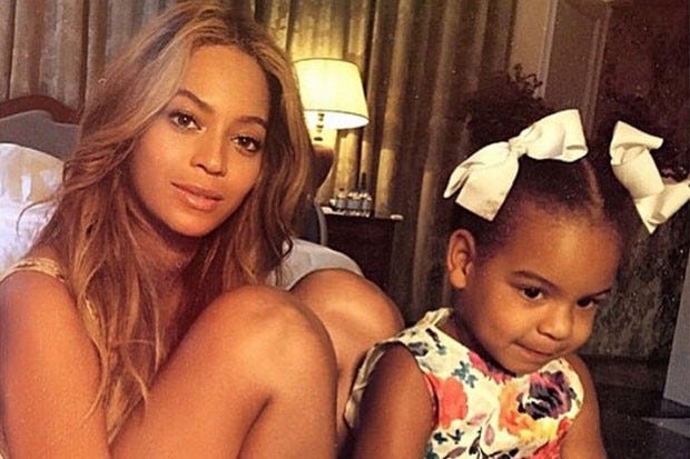 Tina Knowles Just Shared An Adorable Collage That Proves Beyoncé And