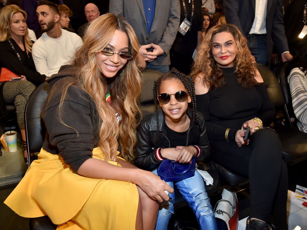 beyonce and tina knowles lawson