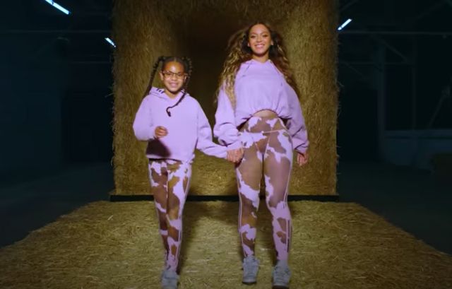 Blue Ivy Carter, Rumi and Sir In Beyoncé's Ivy Park Photo Shoot