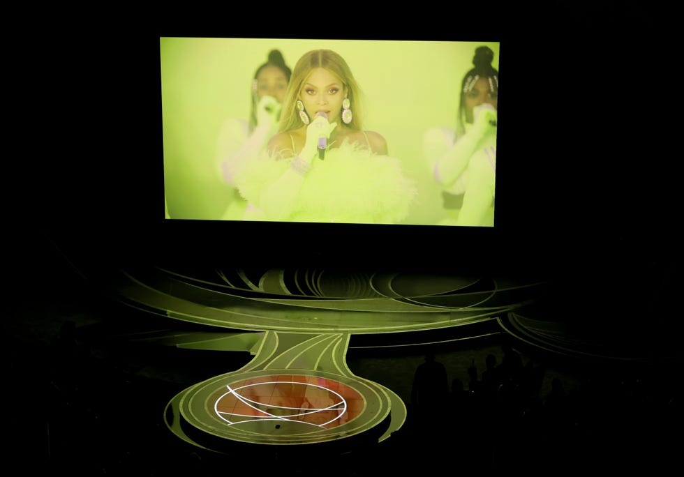beyonce en los oscars 2022