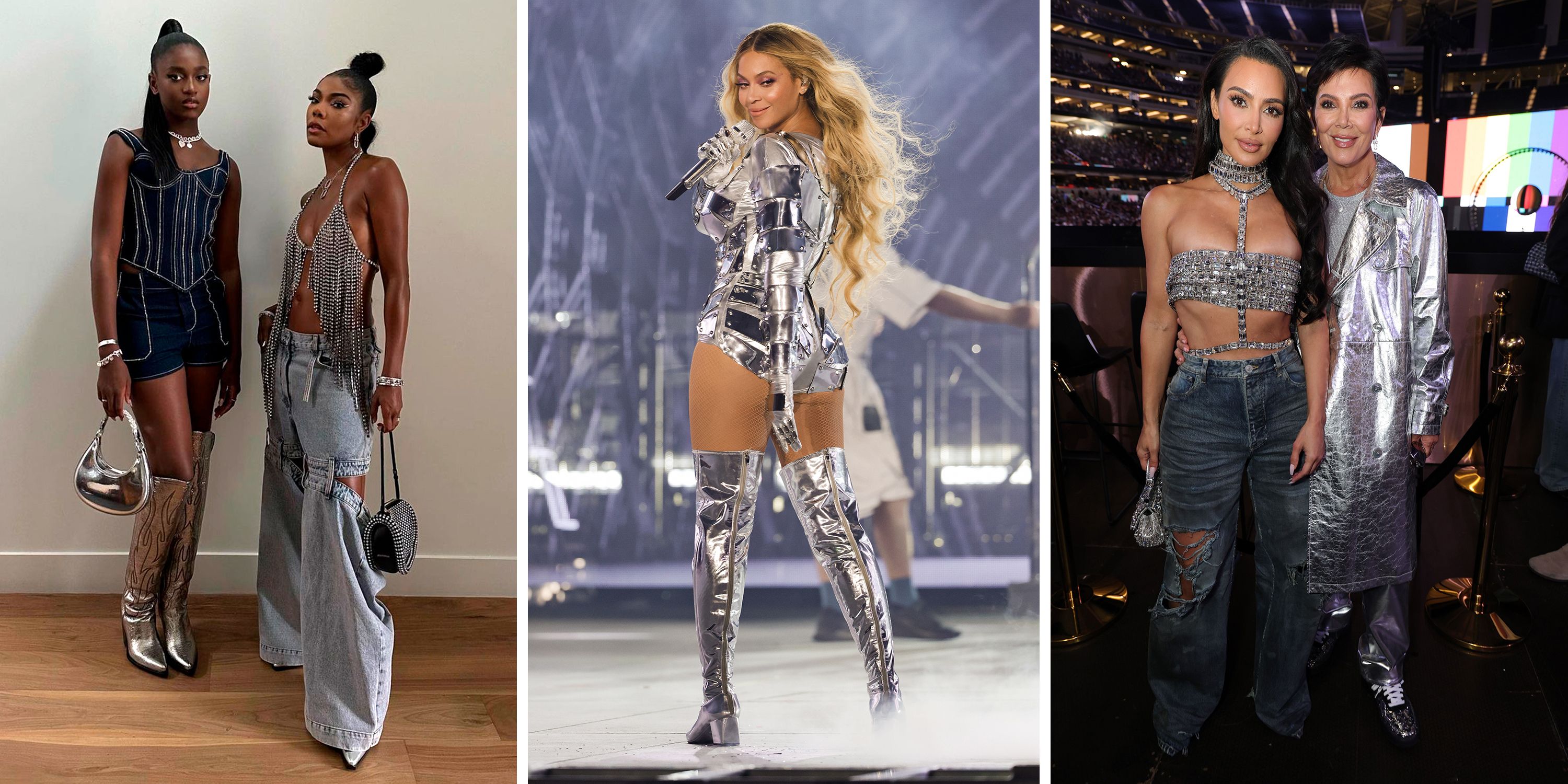 See All the Celebrity Looks at Beyoncé's Renaissance World Tour