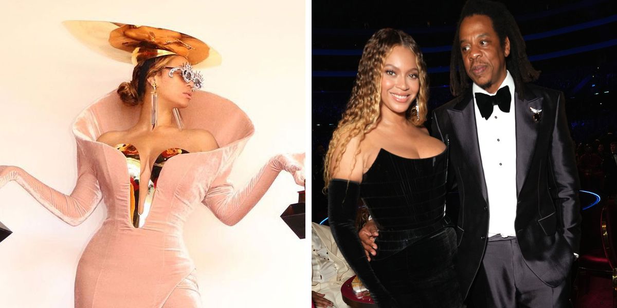 See Beyoncé's Two Other Grammys 2023 Dresses
