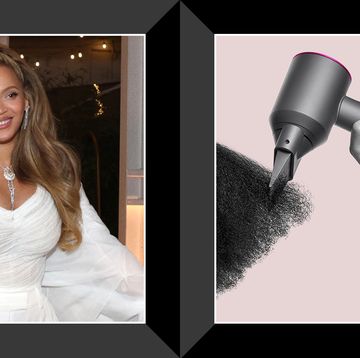 beyonce at cecred hair event, dyson supersonic hair dryer