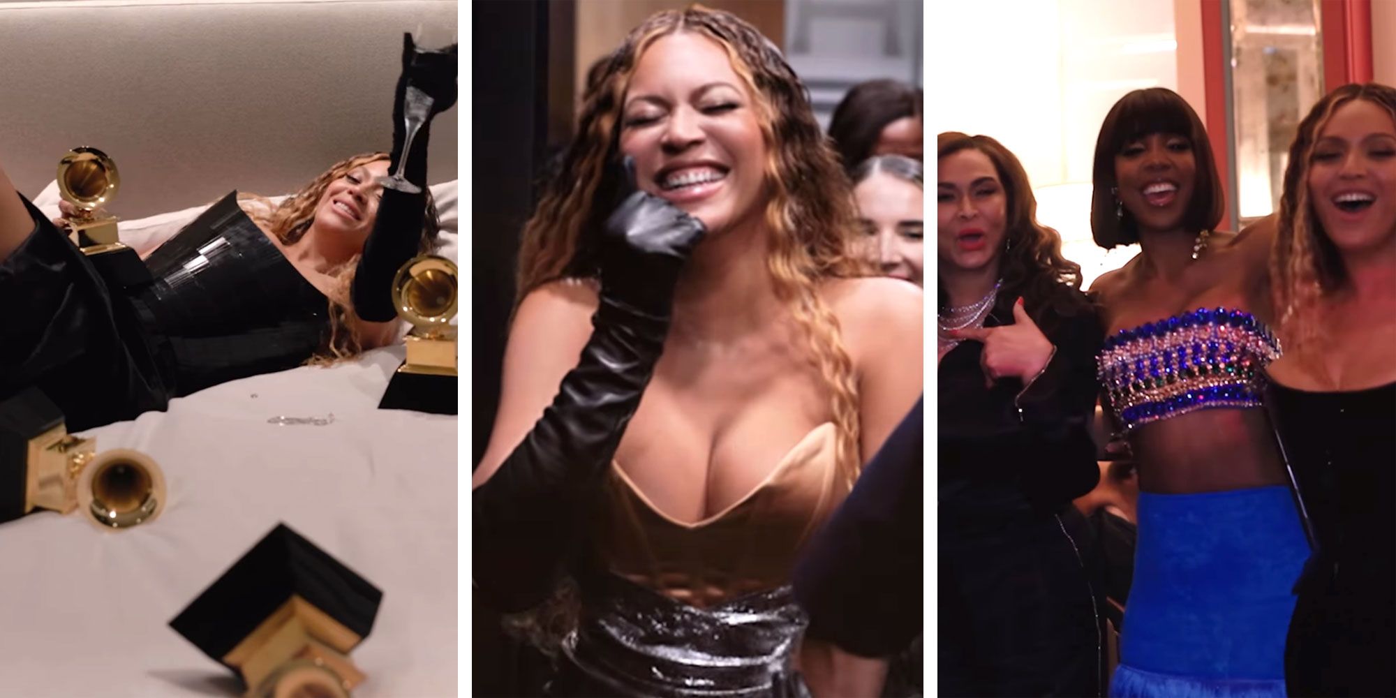 2000px x 1000px - See BeyoncÃ©'s Behind-the-Scenes Footage of Her Grammys 2023 Night