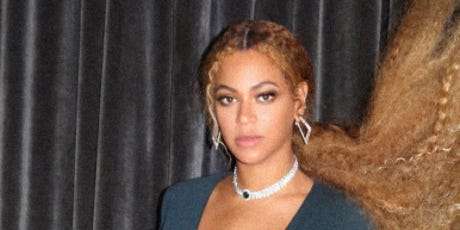 Beyoncé Just Did the Most Epic Hair Flip of All Time