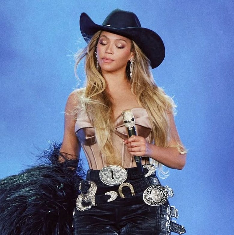 beyonce tour