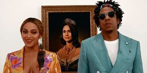 Beyoncé en Jay-Z voor portret Meghan Markle