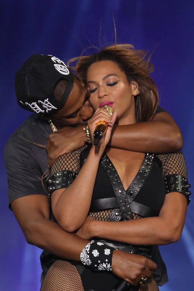 50 Photos That Prove Beyoncé and Jay-Z's Love Has Always Looked