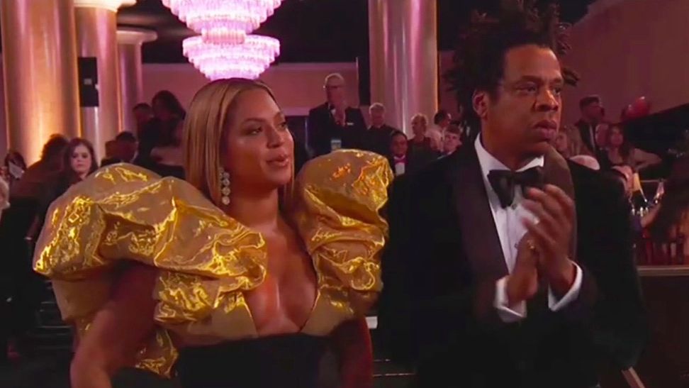 Beyoncé And Jay-Z Brought Their Own Champagne To The 2020 Golden Globes