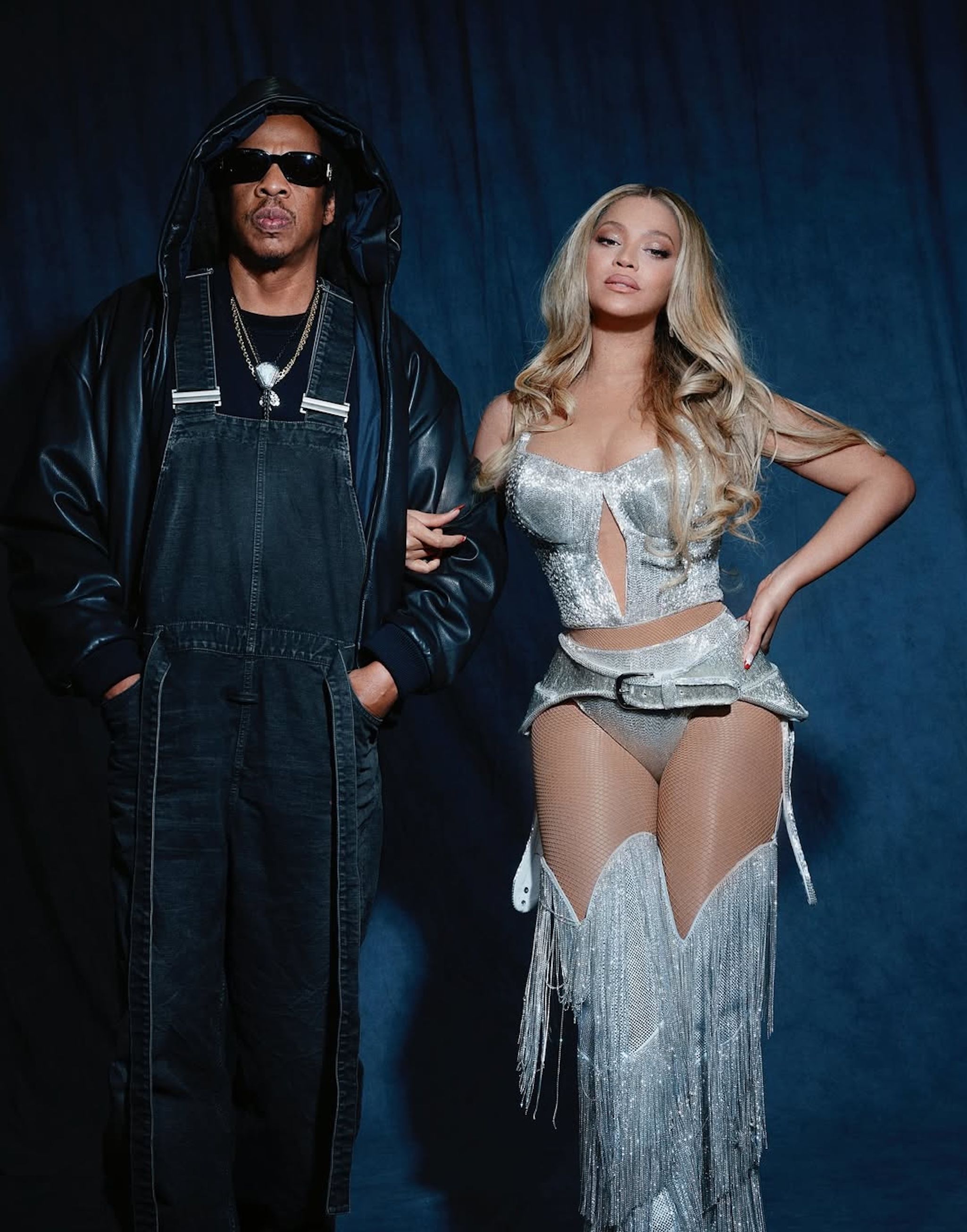 Beyoncé JAY-Z's On The Run II Tour Video Inspiration Touki Bouki