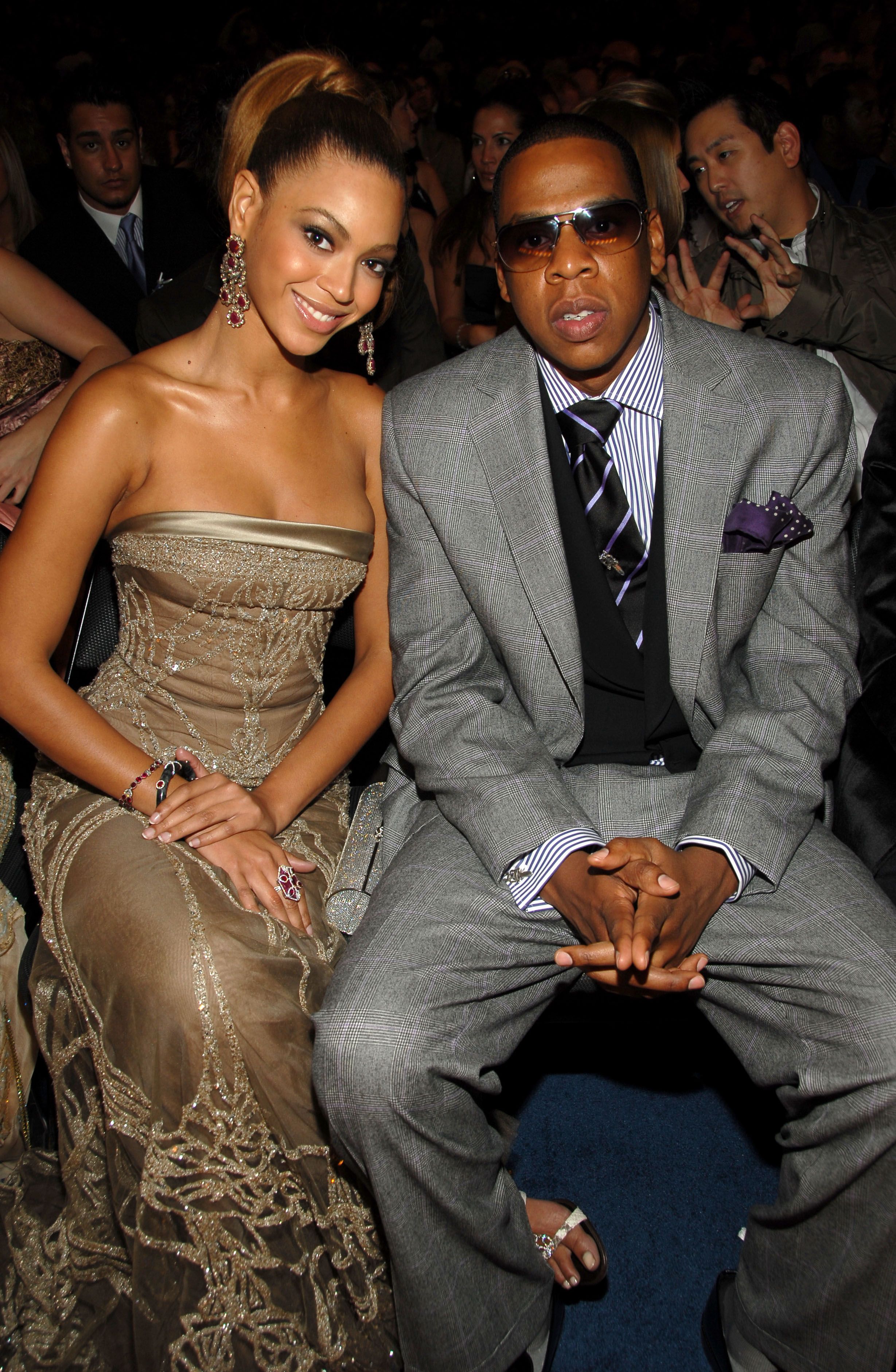 50 Photos That Prove Beyoncé and Jay-Z's Love Has Always Looked