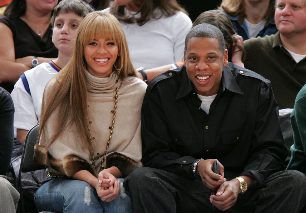 50 Photos That Prove Beyoncé and Jay-Z's Love Has Always Looked