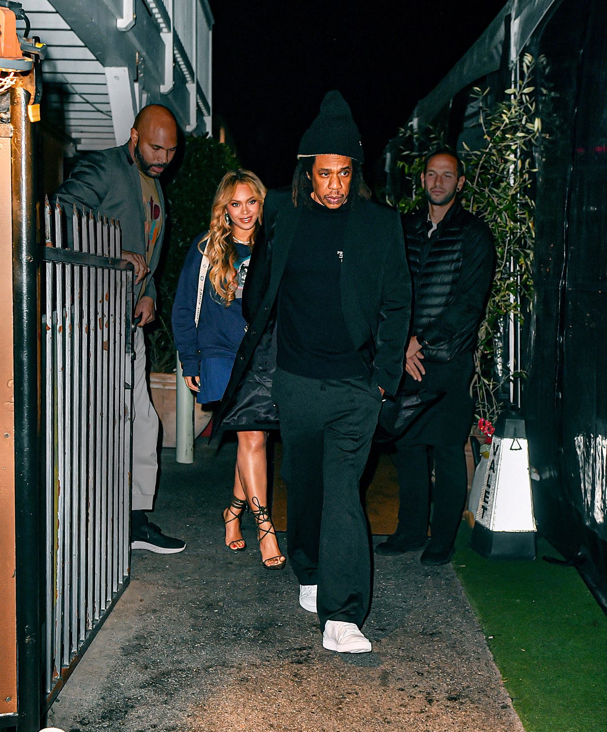 Inside Beyoncé and Jay-Z's Rare Date Night in New York (Source)