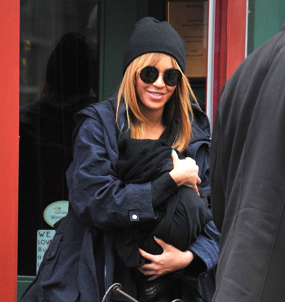 beyonce  jay z sighting in new york city   february 25, 2012