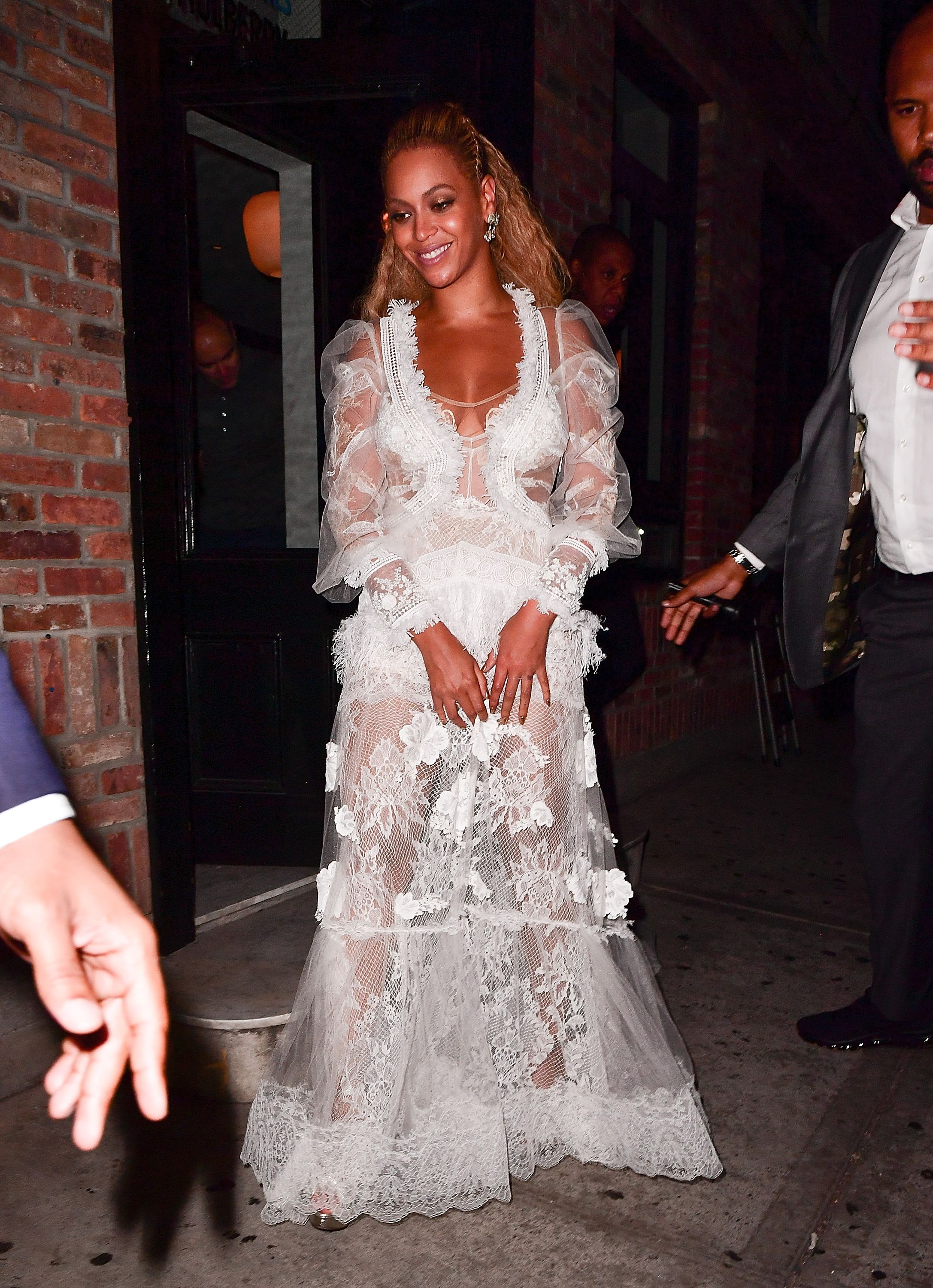 Beyoncé wears $10,300 Galia Lahav wedding dress for vow renewal with Jay-Z