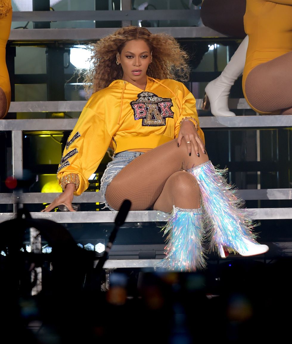Beyoncé indossa le louboutin al Coachella 2018