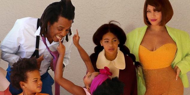 Blue Ivy Is Truly the Perfect Penny in Beyoncé and
