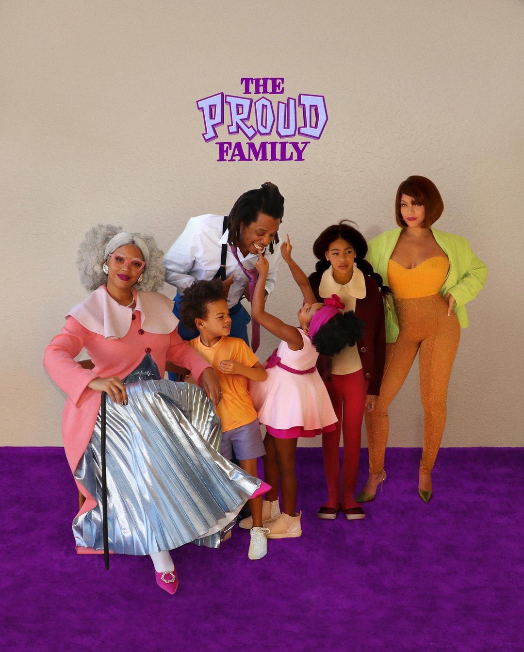 Penny proud family costume
