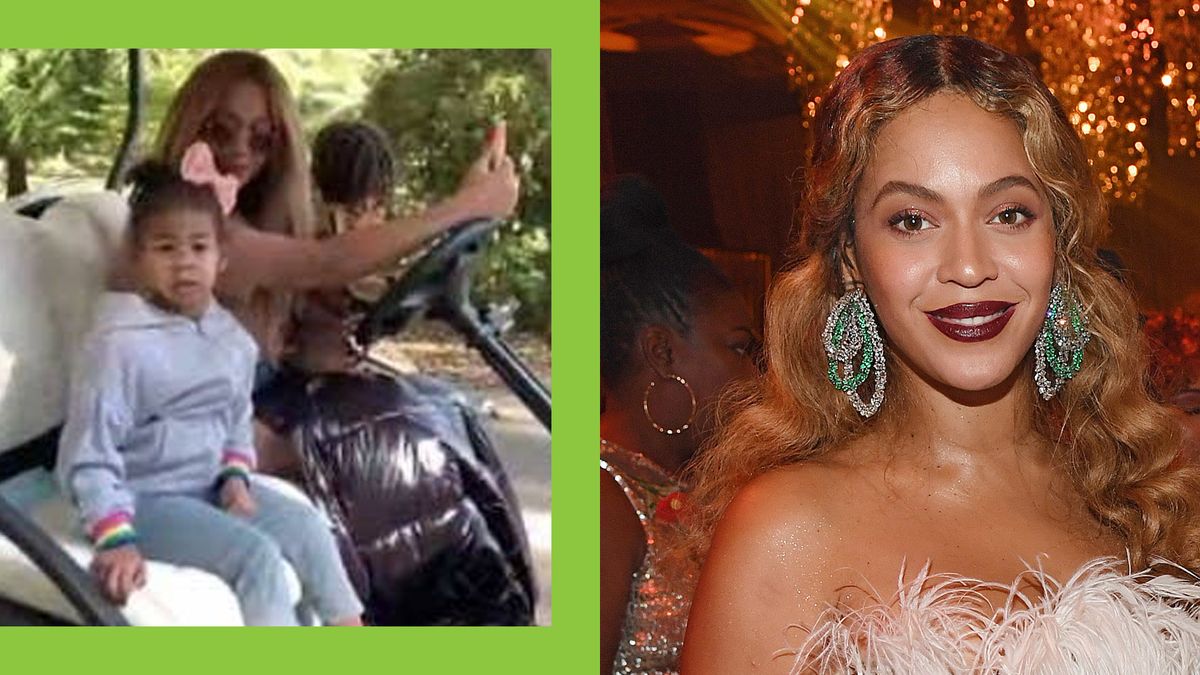 Beyonce Shares Rare Footage Of Her Twins And Rumi Looks Just Like Jay Z 