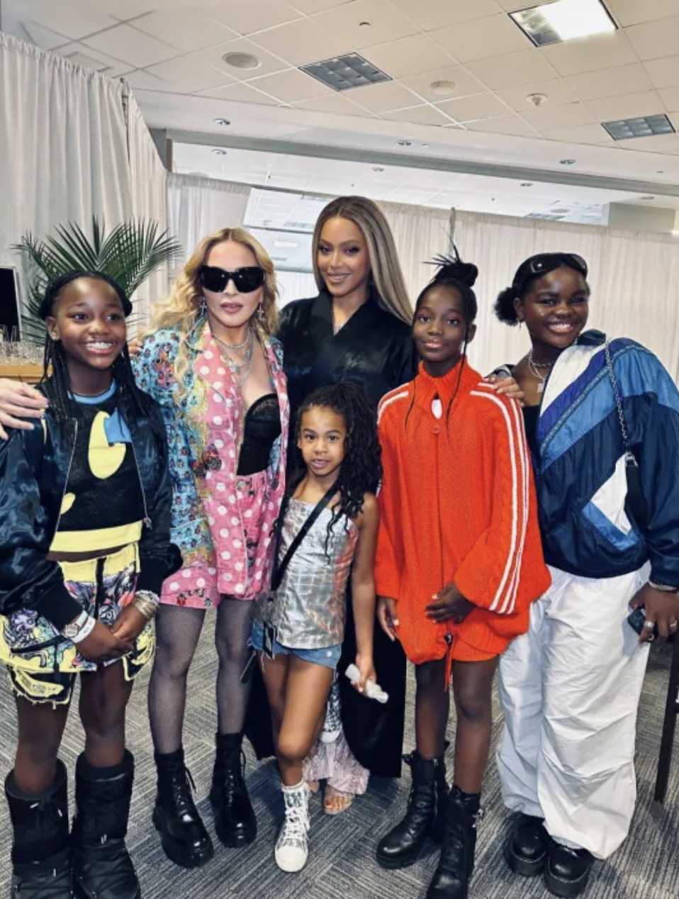 Beyonce and Jay-Z's daughter Blue Ivy, 11, looks so grown up and just like  dad in new photos at the Super Bowl