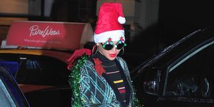 celebrity sightings in new york city   december 14, 2015