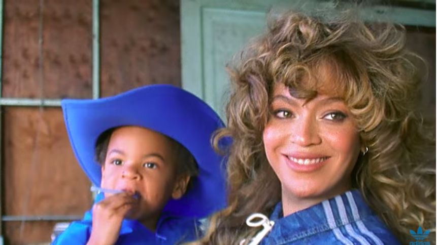 Blue Ivy Carter, Rumi and Sir In Beyoncé's Ivy Park Photo Shoot