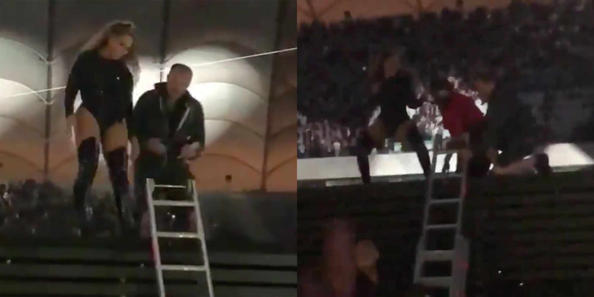 22 Stages Girls Go Through At A Beyoncé Concert