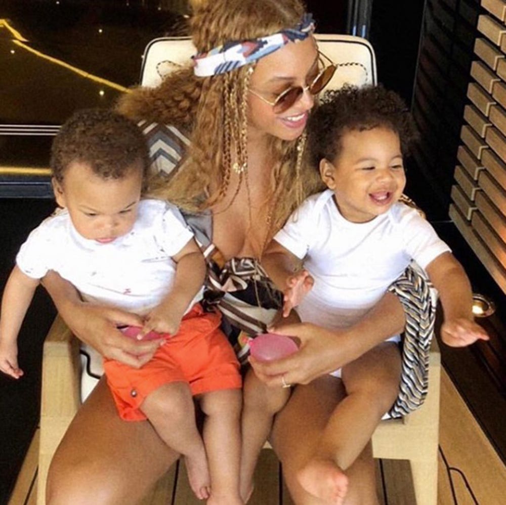 Beyonce opens up about one of her twins' hearts stopping during labour