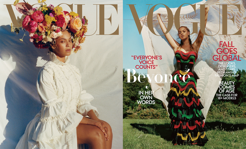 Beyonce, Tyler Mitchell, Vogue