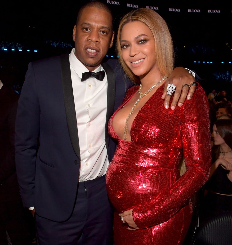 Beyonce and Jay-Z 2017 Grammy Awards