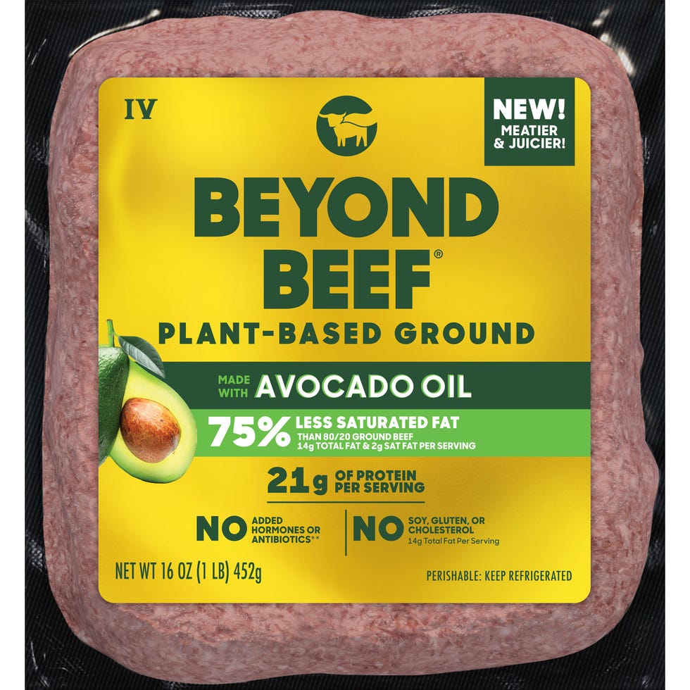 beyond beef plant based ground