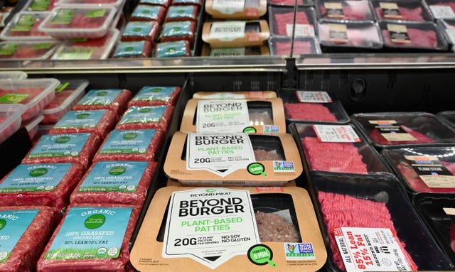 plant based meats