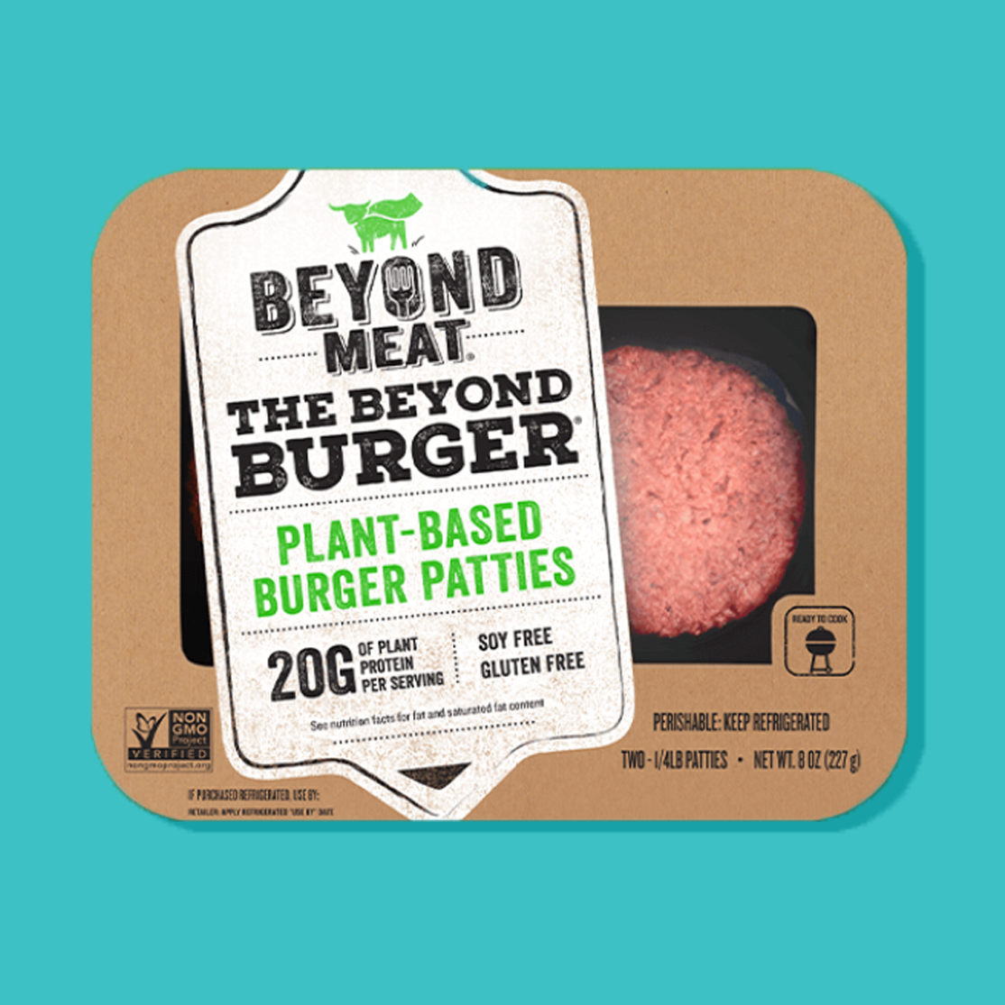 beyond meat nutrition facts