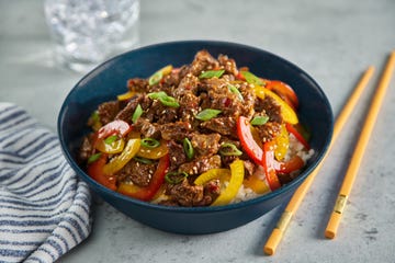 beyond steak stir fry