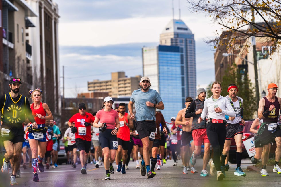 indianapolis monumental half marathon
