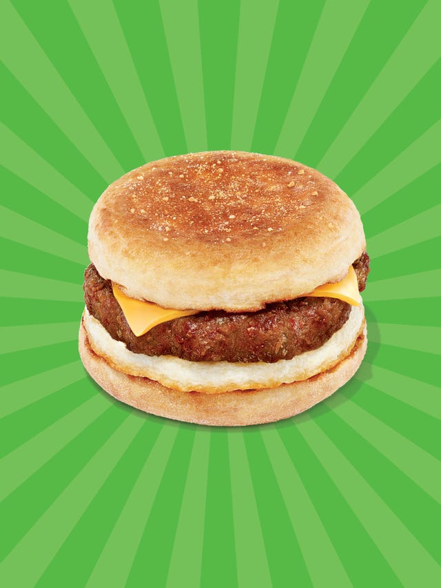Food, Dish, Hamburger, Breakfast sandwich, Cuisine, Ingredient, Fast food, Baked goods, Bun, Finger food, 