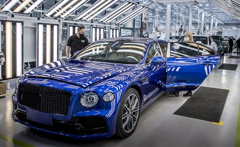 2022 bentley flying spur