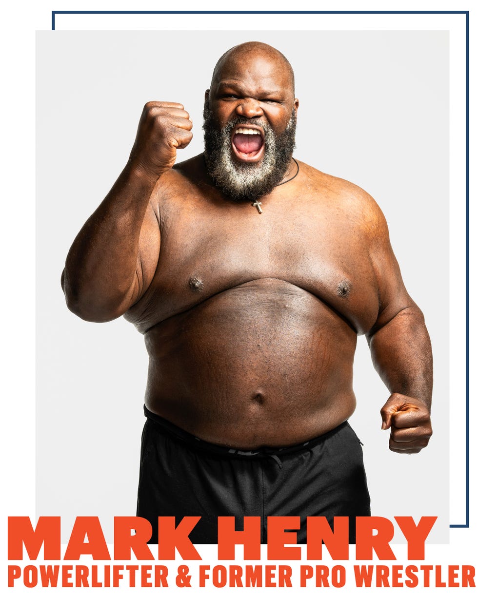 mark henry powerlifter and previous professional wrestler