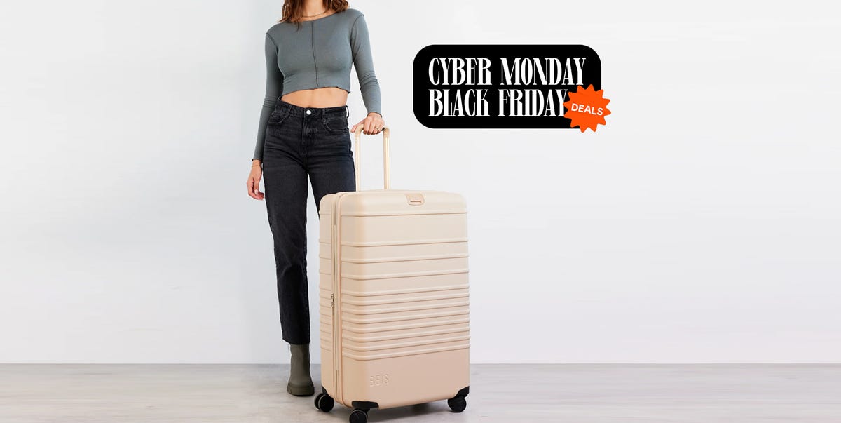 Béis' Cyber Monday Luggage Sale is Here—25% Off Sitewide
