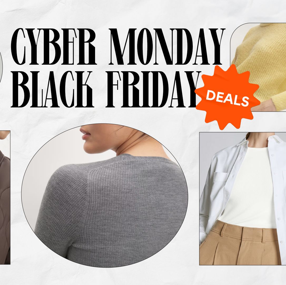 Hold Up: Everlane's Black Friday Sale Is, Like, Crazy Good