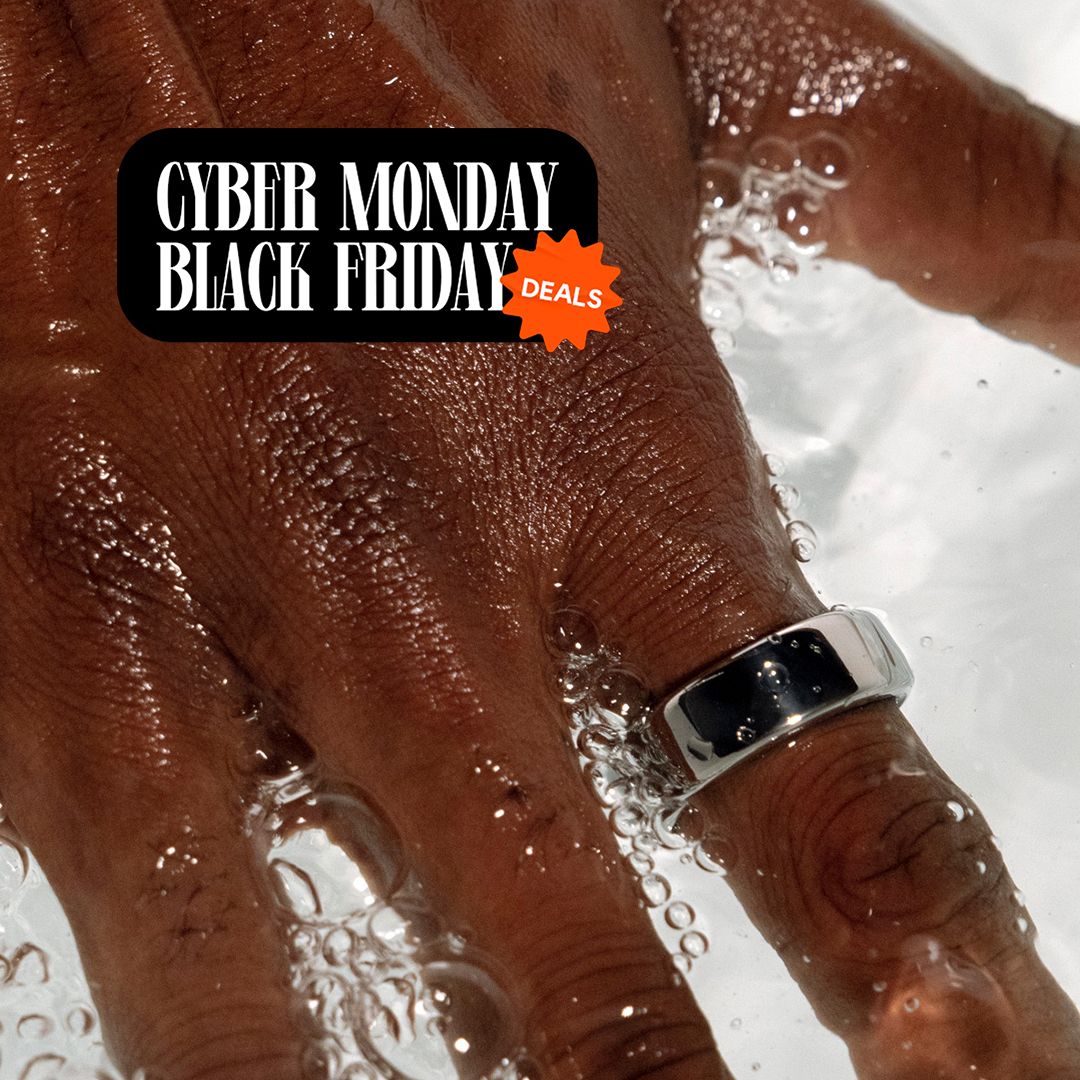 PSA: You Can Save $100 Off the Celeb-Loved Gen3 Oura Ring for Black Friday
