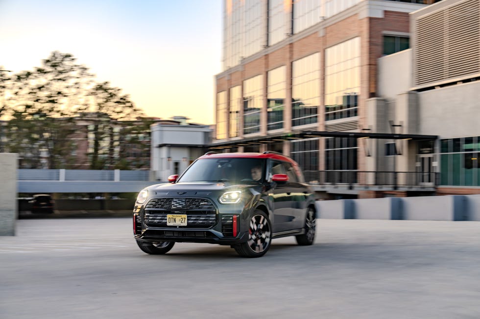 2025 Mini JCW Countryman Photo Gallery
