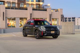 2025 Mini Countryman Gets John Cooper Works Treatment, Again