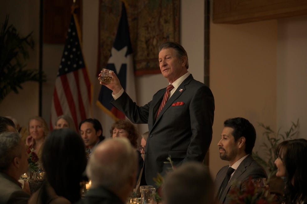 ransom canyon brett cullen as sam kirkland in episode 102 of ransom canyon cr anna koorisnetflix © 2024