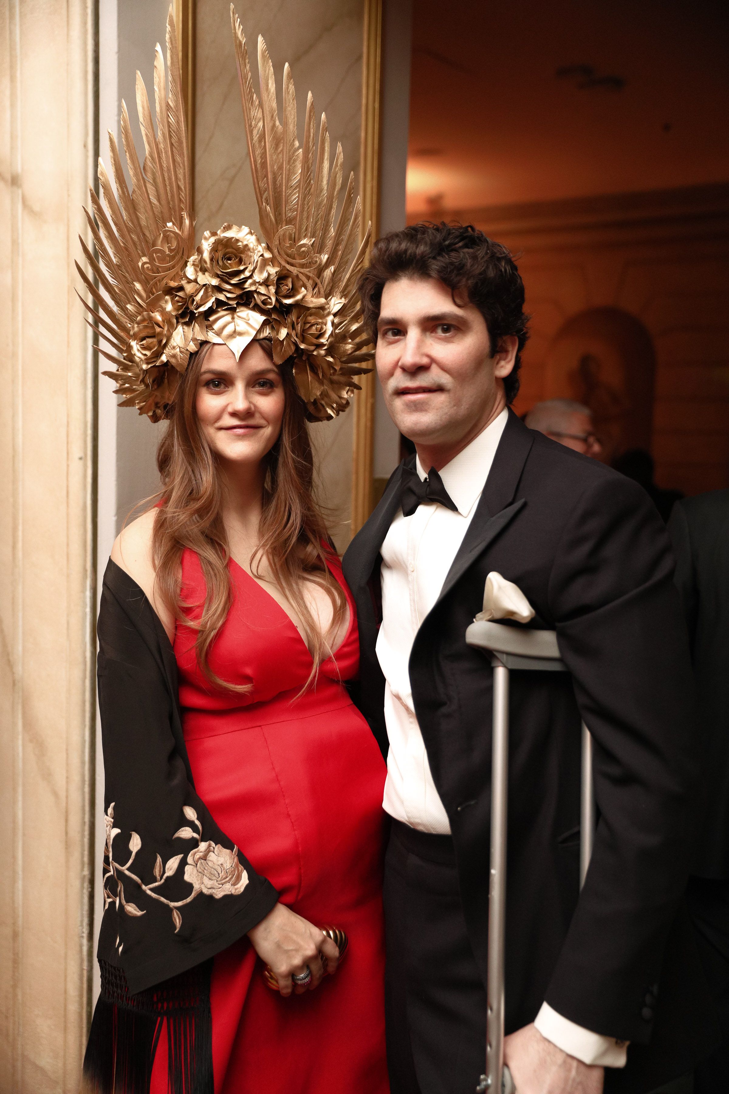 Two Powerhouse Fashion Families Host a Masquerade Ball