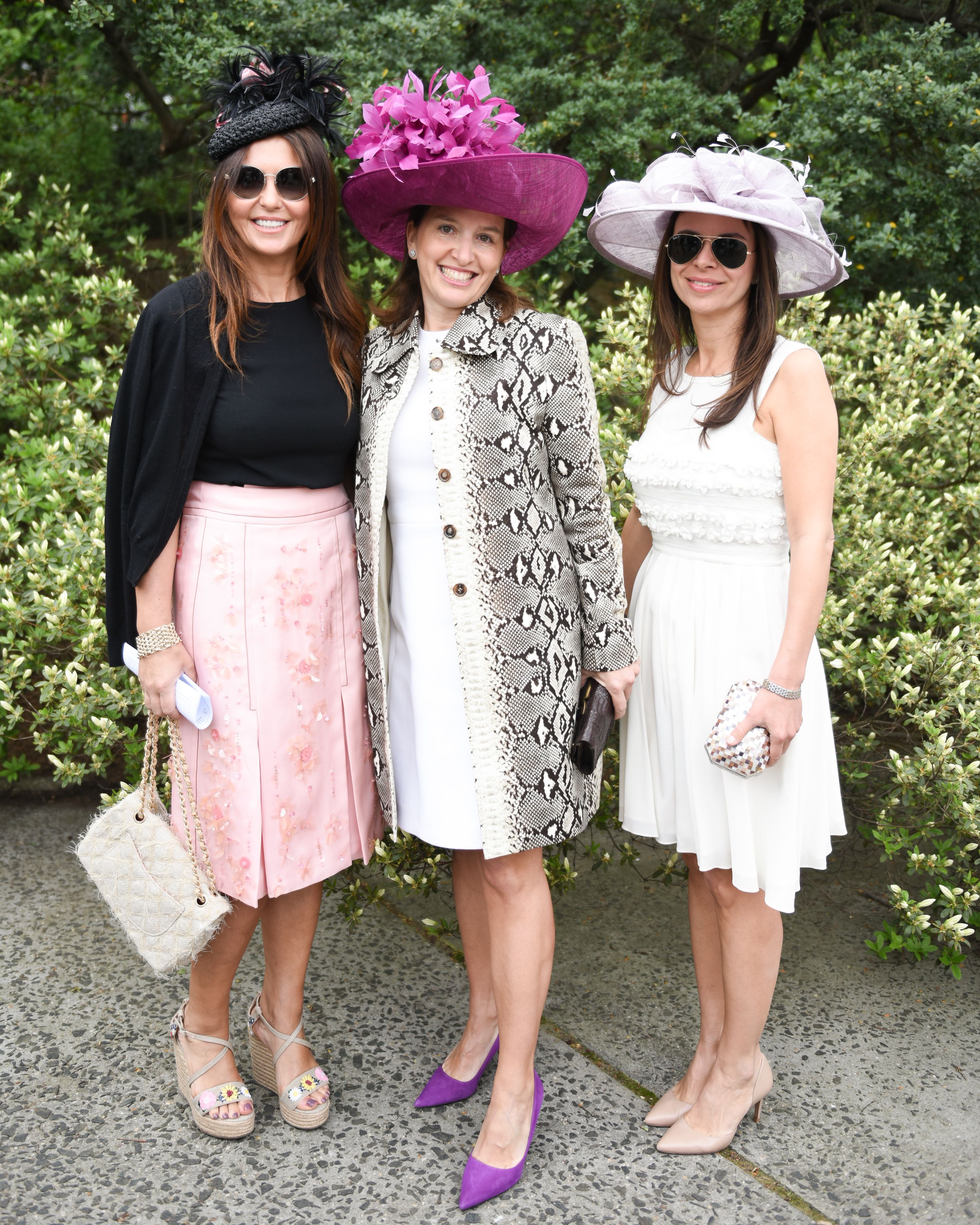 What 7 Women (and 1 Man) Wore to the Central Park Hat Luncheon