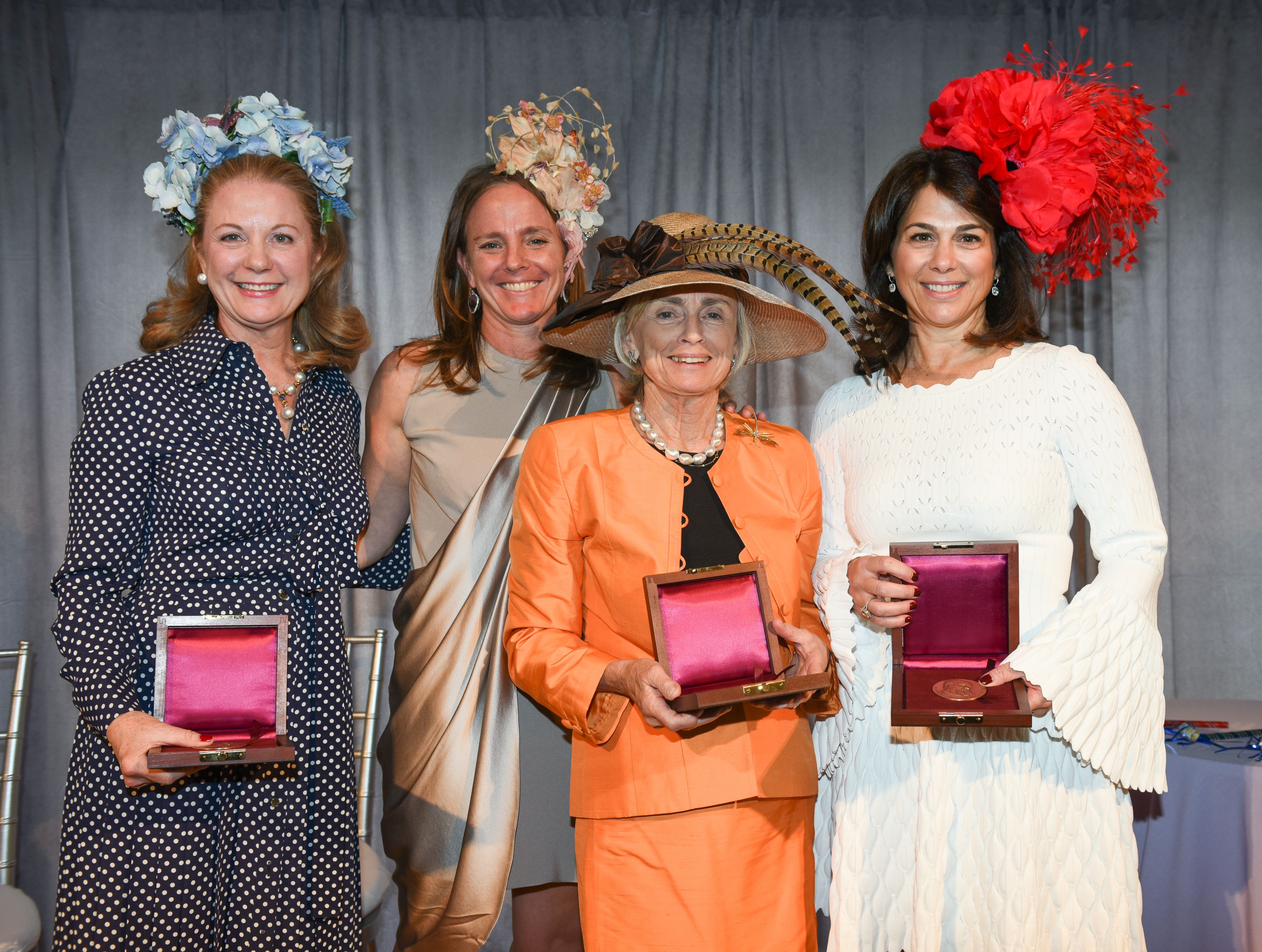 What 7 Women (and 1 Man) Wore to the Central Park Hat Luncheon